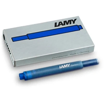 Image of Lamy T10 Ink Cartridges, blue, 10 Packungen