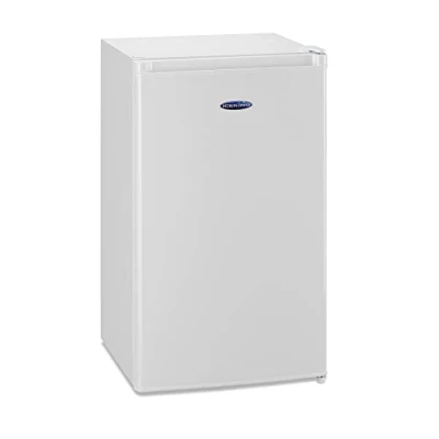 Image of IceKing RL111EW Freestanding Under Counter White Fridge