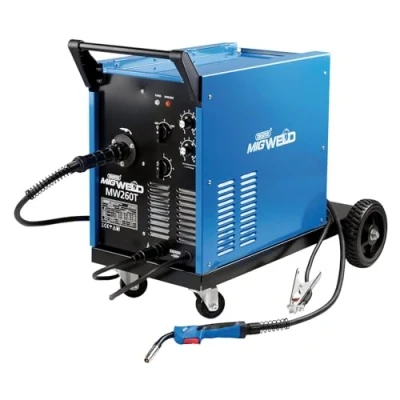 Image of Draper Gas/Gasless MIG Welder, 250A