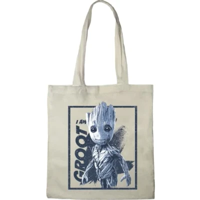 Image of Marvel Tote Bag Groot, reference: BWGUGAMBB003, ECU, 38 x 40 cm