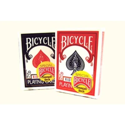 Image of Svengali Deck Bicycle (Red) Trick by Murphy&#039;s Magic