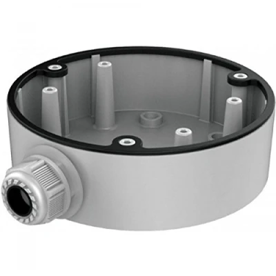 Image of HIKVISION DS 1280ZJ DM21 JUNCTION BOX WATERPROOF WALL MOUNT BRACKET FOR CCTV SECURITY DOME CAMERAS