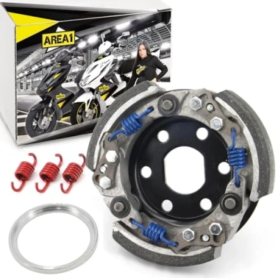 Image of Area1 Scooter Tuning Sport Clutch Adjustable 50 cc 107 mm Compatible with Aerox Jog Neos, Runner, NRG TPH Zip, ET2 ET4 Sprint Speedfight 2 3 4 Jetforce GY6