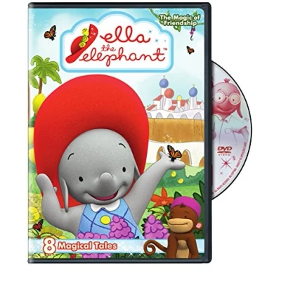 Image of Ella the Elephant: Season One Vol [DVD] [Region 1] [US Import] [NTSC]