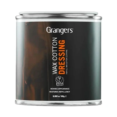 Image of Grangers Waxed Cotton Dressing 180g Maintenance items for clothing