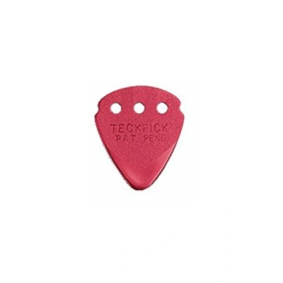 Image of Jim Dunlop 467R.RED Teckpick Pick Red (Pack of 12)