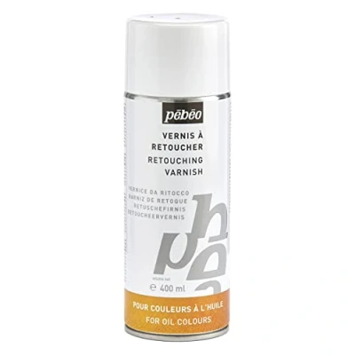 Image of PEBEO Retouching Varnish Spray 400ml, 400 ml (Pack of 1)