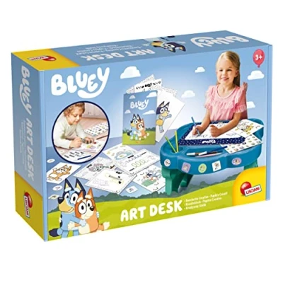Image of BLUEY ART DESK BANCHETTO CREATIVO