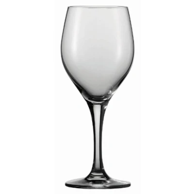 Image of Schott Zwiesel Tritan Crystal Glass Mondial Stemware Collection Burgundy/All Purpose Red Wine Glass, 10.9 Ounce, Set of 6