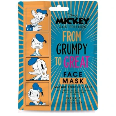 Image of Mad Beauty Mickey &amp; Friends Disney Single Face Mask (Passionfruit Donald Duck)