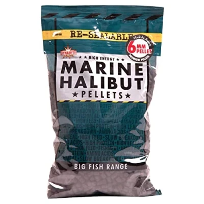 Image of Dynamite Baits Marine Halibut pellets 6mm 900gr Fishing