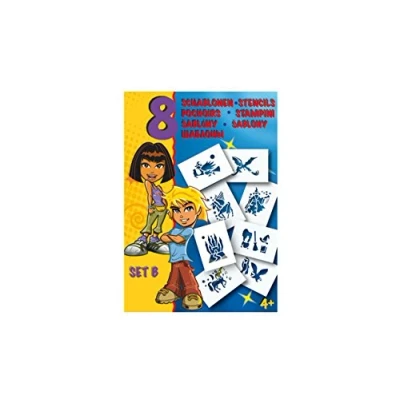 Image of centropen Amewi 300995 Blopens Stencils