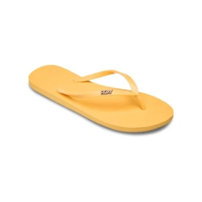 Image of Roxy Women&#039;s Viva Iv Sandal, Yellow (Pale Banana), 6.5 UK