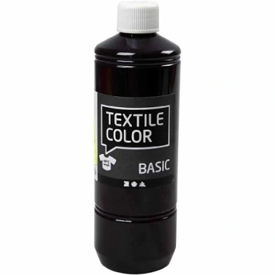 Image of Creativ Semi Covering Fabric Paint, red Violet, One Size