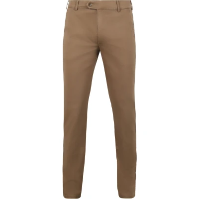 Image of Meyer Pants Roma Chino Light Brown size 29