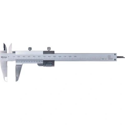 Image of Mitutoyo 532 119 5&quot; x 130mm Vernier Caliper