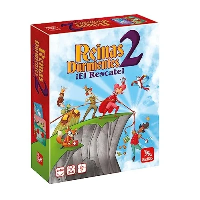 Image of Ludilo Dumient Queens 2 Board Games Kids 8 Years or Over Card for &amp; Adults Educational