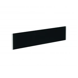 Image of Evolve Plus Bench Screen 1200 Black White Frame