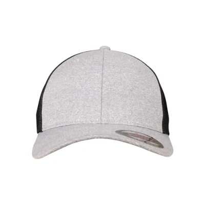 Image of Flexfit Cap, Size: One Size, Heather/black