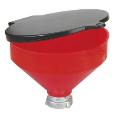 Image of Sealey Solvent Safety Funnel with Flip Top