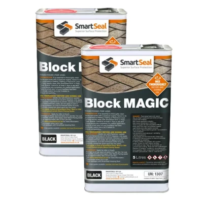 Image of Smartseal Block Magic Black 5 Liter Pack of 2