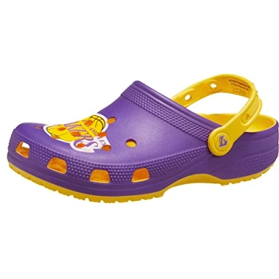 Image of Crocs Nba Los Angeles Lakers Clogs EU 46 47
