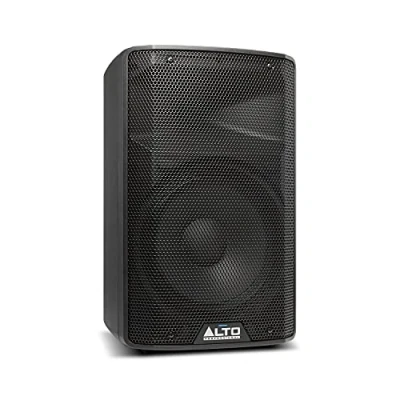 Image of Alto Professional TX310 350W Active PA Speaker with 10 Inch Woofer for Mobile DJ and Musicians, Small Venues, Ceremonies Sports Events