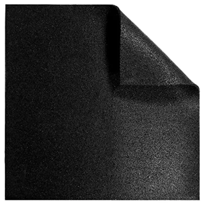 Image of Spares2go Anti Vibration Noise Reducing Rubber Mat for Washing Machines &amp; Tumble Dryers 600mm