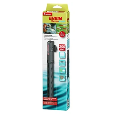 Image of Eheim Thermopreset Heater 200W preset to 25c (for aquariums 300 400L)