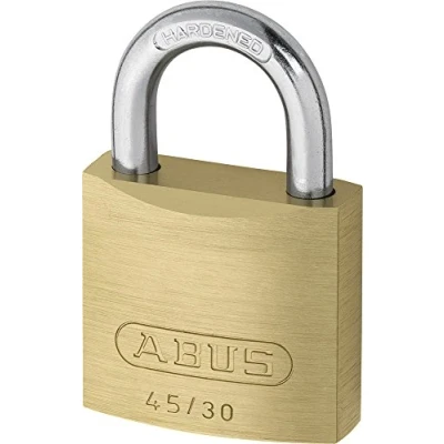 Image of ABUS ABVS11821 Brass Padlock, 45mm, Set of 2