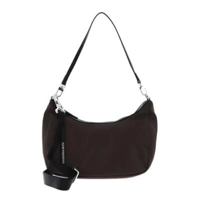 Image of Mandarina Duck Women&#039;s Hunter P10vct25 Shoulder Bag, Mole6, 25x20x9 (L x H W)