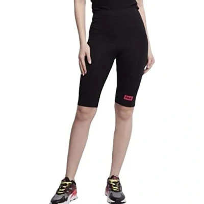 Image of FILA Women&#039;s Belmonte Short Leggings Yoga, 80009 Black Beauty, S