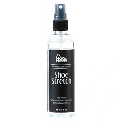 Image of FootMatters Professional Boot &amp; Shoe Stretch Spray Softener Stretcher for Leather 118 ml