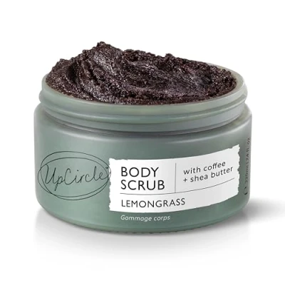 Image of UpCircle Coffee Body Scrub with Lemongrass 220ml