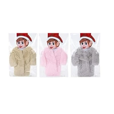Image of Elves Behavin Badly Elf Fur Coat Colour Chosen At Random