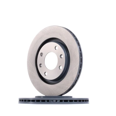 Image of 4246W5, 4246W5SK Brake disc FEBI BILSTEIN 10321 Front Axle 266mm 20mm 4 Hole 108mm internally vented Coated PEUGEOT: 206 Hatchback, 306 Hatchback