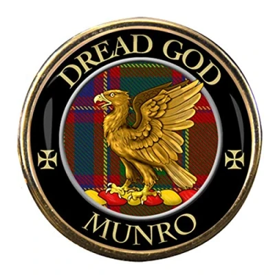 Image of Munro Scottish Clan Pin Badge