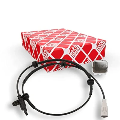 Image of 4545C5, 4545H3 ABS Sensor FEBI BILSTEIN 47005 Front Axle Left, Right 1000mm