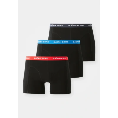 Image of Bjorn Borg Cotton Stretch Boxers 3Pack 2 Black size XXL