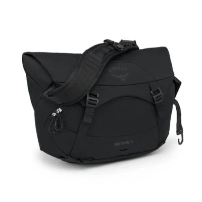 Image of Osprey Unisex Adult Metron 18 Bike Commuter Messenger Bag, Black, One Size