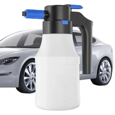 Image of Foam Car Wash Sprayer, Electric Spray Bottle Cleaning Machine High Pressure Pot Special, 1.5L Sprayer Cleaner