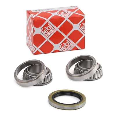 Image of 5U7J1A049AA, 96FX1A049AA, 96FX1A049AB Wheel bearing kit FEBI BILSTEIN 08080 FORD: KA Hatchback, Puma FIESTA 3