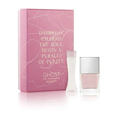 Image of Ghost Purity Mini (15ml) Gift Set 2020 Eau De Toilette 5ml + 10ml nail polish