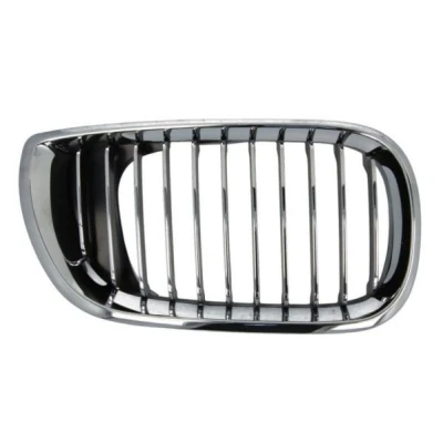 Image of 51137042962 Radiator Grill BLIC 6502 07 0061992PP Right chrome BMW: 3 Convertible, Coupe, Saloon