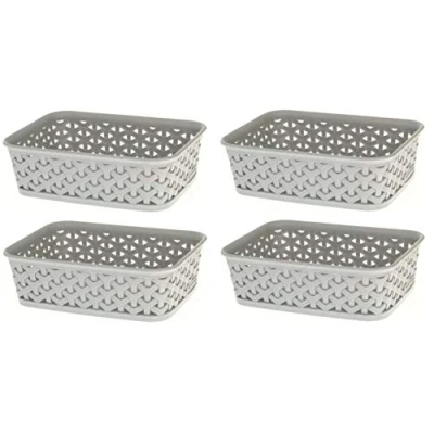 Image of 2 x A6 Grey Basket