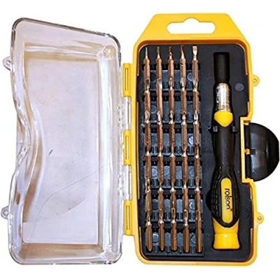 Image of Rolson 28290 31 pc Precision Screwdriver Set