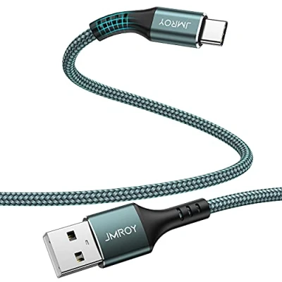 Image of Type c charger fast charging,usb cable 1M 3A charge Braided usb for Samsung Galaxy S22 S21 S20 S10 S9 S8 Plus Note 10 9 8, Huawei P10 P9, Pixel, Sony Xperia XZ, LG