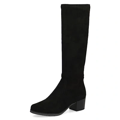 Image of Caprice Women&#039;s 9 25506 41 Knee High Boot, Black Met Comb, 5.5 UK
