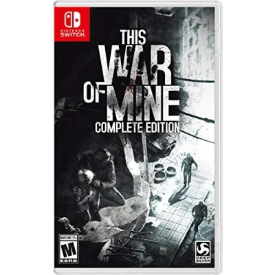 Image of THQ (World) This War of Mine: Complete Edition (import version: North America) Switch