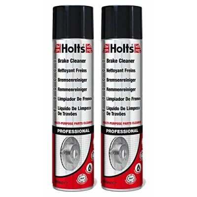 Image of 2 x Holts Brake Cleaner 600ml